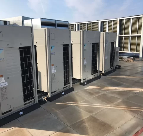 daikin vrv installation liverpool school aerocool ltd air conditioing refrigeration hvac 3